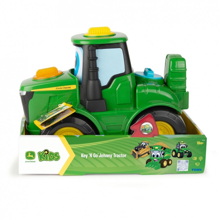 Tomy John Deere B47500 rotaļu transportlīdzeklis – 2