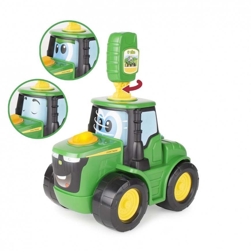 Tomy John Deere B47500 leluajoneuvo – 4