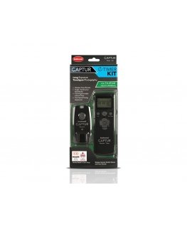 Hahnel Captur Timer Kit f/ Fujifilm camera remote control IR Wireless