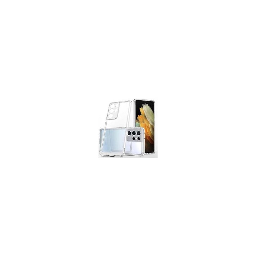 "Precise Case 2mm Galaxy S22 Ultra" Transparent