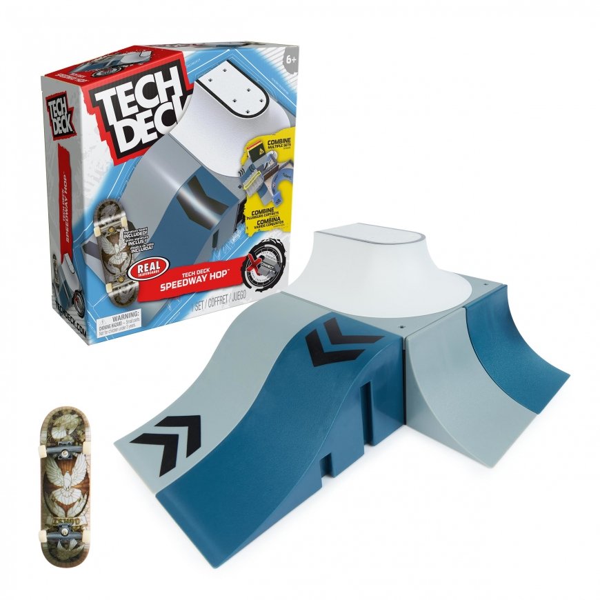 Tech Deck TED ACS Almost Skateboards M05 GML Sormiskeittilautasarja – 4