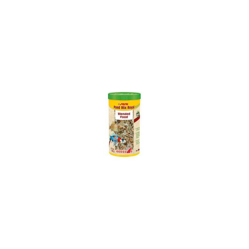 Pond fish food : Sera KOI Professional Winter Food, 500g