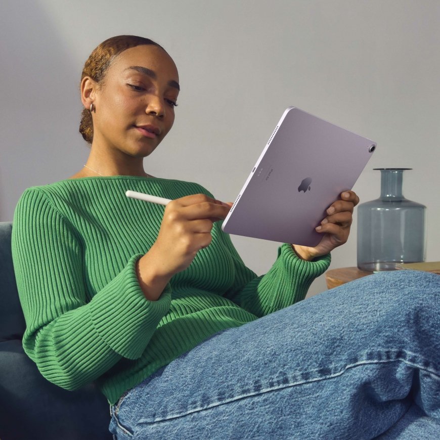 Apple iPad Air 5G Apple M TD-LTE & FDD-LTE 128 GB 33 cm (13") 8 GB Wi-Fi 6E (802.11ax) iPadOS 17 Pel – 4