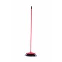 Vileda 4023103105126 broom Indoor Hard bristle Black, Grey, Red