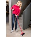 Vileda 4023103105126 šluota Vidaus Kieti šeriai Juoda, Pilka, Raudona