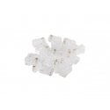 Lanberg PLU-5000EZ vadu savienotājs RJ-45 Caurspīdīgs Lanberg PLU-5000EZ vadu savienotājs RJ-45 Caurspīdīgs
