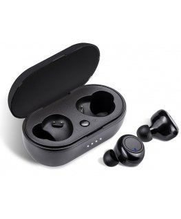 Tracer TRASLU46648 наушники/гарнитура Беспроводной Вкладыши Calls/Music Bluetooth Черный