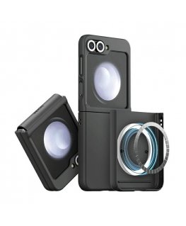 Araree etui Aero Flex M Sam Z Flip6 czarny|black AR20-02023A