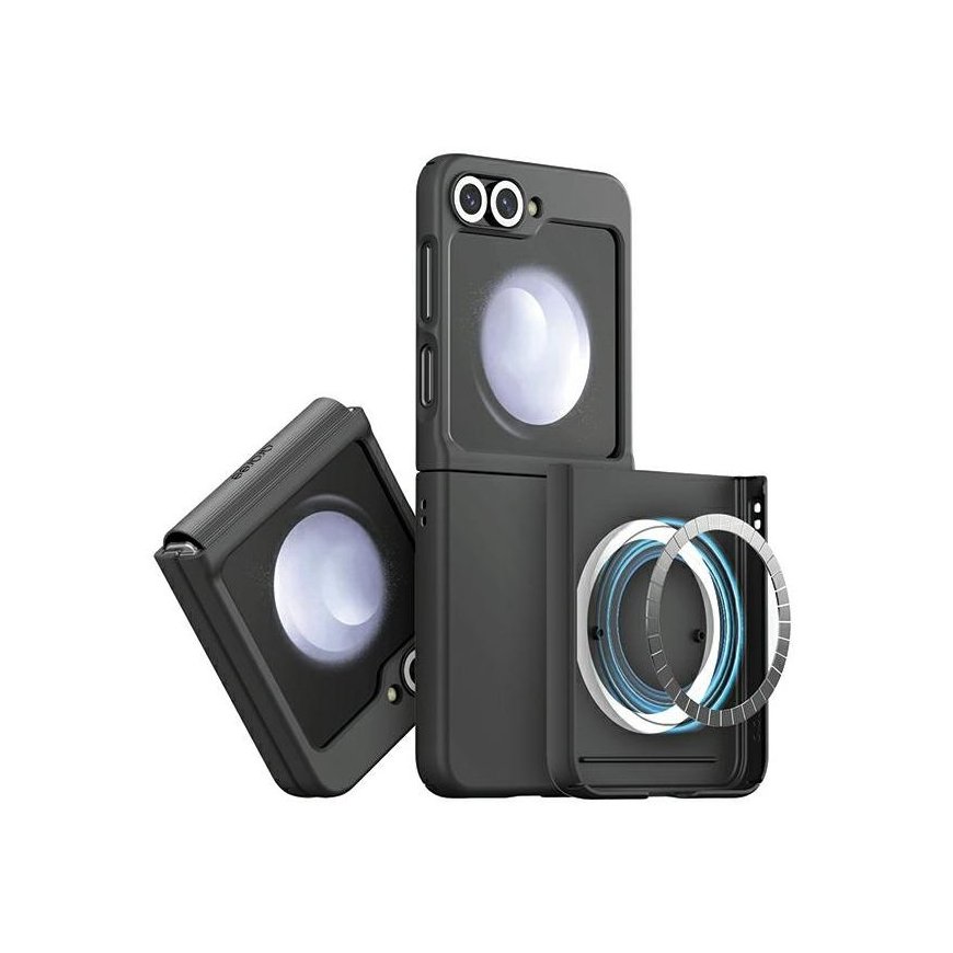 Araree etui Aero Flex M Sam Z Flip6 czarny|black AR20-02023A