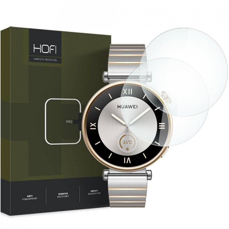 HOFI GLASS PRO+ 2-PACK HUAWEI WATCH GT 4 (41 MM) CLEAR TEMPERED