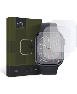 HOFI HYDROFLEX PRO+ 2-PACK APPLE WATCH 4 | 5 | 6 | 7 | 8 | 9 | S