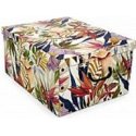 Cardboard box 49x39x25cm Big Box Solid Colour assorted, white|bl Cardboard box 49x39x25cm Big Box Solid Colour assorted, white|bl