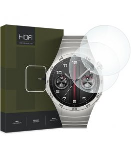 HOFI GLASS PRO+ 2-PACK HUAWEI WATCH GT 4 (46 MM) CLEAR TEMPERED