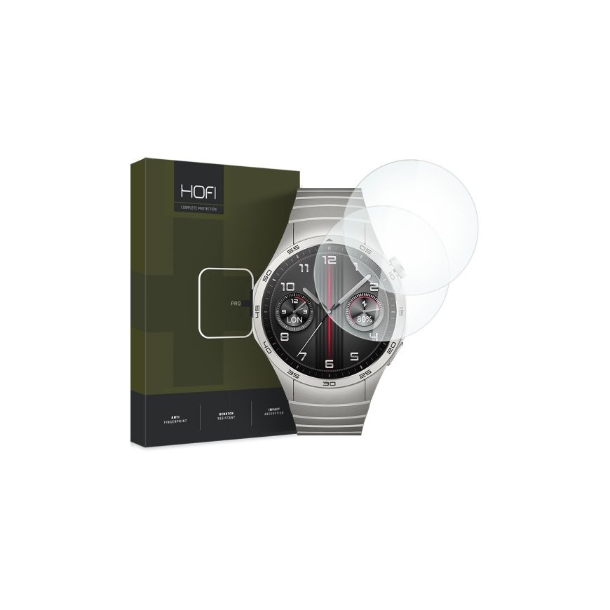HOFI GLASS PRO+ 2-PACK HUAWEI WATCH GT 4 (46 MM) CLEAR TEMPERED