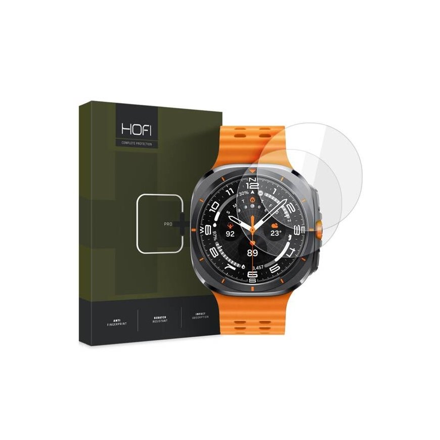 HOFI GLASS PRO+ 2-PACK SAMSUNG GALAXY WATCH ULTRA (47 MM) CLEAR