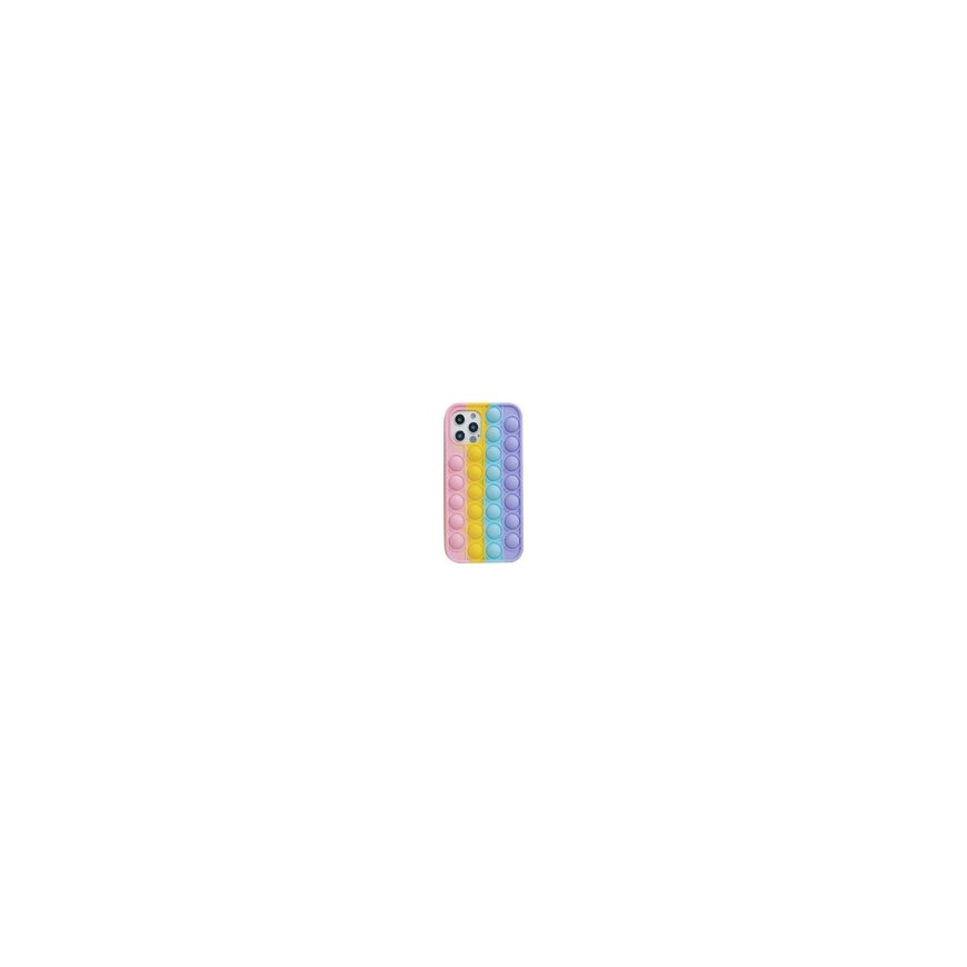 Fusion Pop it silicone case for Apple iPhone 12 Pro Max yellow - – 2