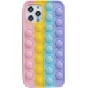 Fusion Pop it silicone case for Apple iPhone 12 Pro Max yellow -