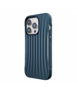 Raptic X-Doria Clutch Case iPhone 14 Pro back cover blue