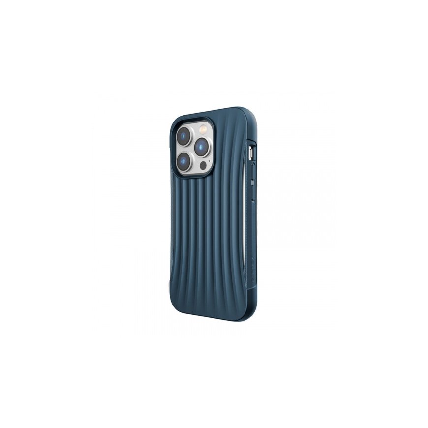 Raptic X-Doria Clutch Case iPhone 14 Pro back cover blue