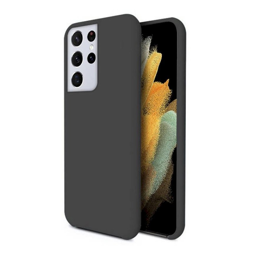 Fusion elegance fibre protect silicone case for Samsung S921B Ga