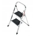 Folding step bench K70 StandardLine | aluminium | 2 steps, safet