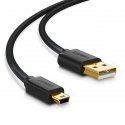 Ugreen 10355 USB kabelis USB 2.0 1 m USB A Mini-USB B Juoda Ugreen 10355 USB kabelis USB 2.0 1 m USB A Mini-USB B Juoda