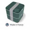 Monbento Bento Square Graphic Jungle zielony Monbento Bento Square Graphic Jungle zielony