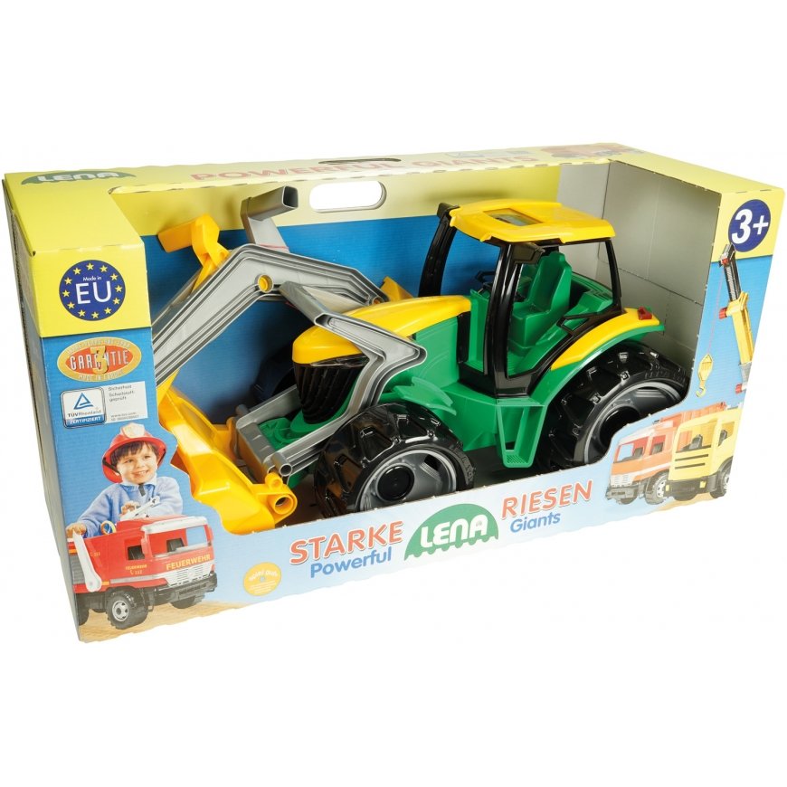 Lena GIGA TRUCKS Tractor with front