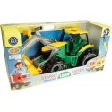 Lena GIGA TRUCKS Tractor with front loader & excavator