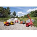Lena GIGA TRUCKS Tractor with front loader & excavator