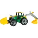 Lena GIGA TRUCKS Tractor with front loader & excavator