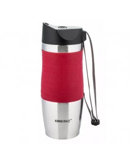 Terminis puodelis plieno 380ml Kinghoff.