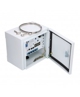 Extralink EX.32794 võrgulüliti Juhitav L2 Gigabit Ethernet (10/100/1000) Power over Ethernet tugi Valge