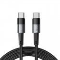 Tech-Protect UltraBoost USB-C | USB-C PD 60W 3A 2m cable - gray Tech-Protect UltraBoost USB-C | USB-C PD 60W 3A 2m cable - gray