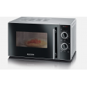 Severin MW 7771 microwave Countertop Combination microwave 20 L 700 W Black, Silver Severin MW 7771 microwave Countertop Combination microwave 20 L 700 W Black, Silver