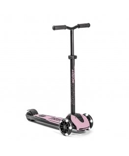 Scoot & Ride Highwaykick 5 LED Rose