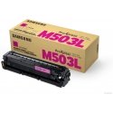 Samsung CLT-M503L alkuperäinen riittoisa magenta värikasetti