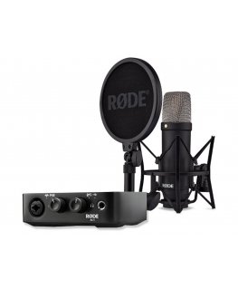 RODE NT1 Signature + AI-1 Studio Kit MK2 - Kompletny zestaw studyjny