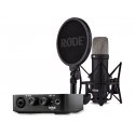 RODE NT1 Signature + AI-1 Studio Kit MK2 - Kompletny zestaw studyjny RODE NT1 Signature + AI-1 Studio Kit MK2 - Kompletny zestaw studyjny