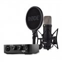 RODE NT1 Signature + AI-1 Studio Kit MK2 - Kompletny zestaw studyjny RODE NT1 Signature + AI-1 Studio Kit MK2 - Kompletny zestaw studyjny