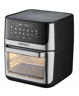 Õhkfritüür, 220-240V, ~50-60Hz, 1800W. Mahutavus: 12L.