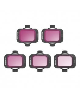 Set of 5 Filters Sunnylife ND 8/16/32/64/128 for DJI Avata 2