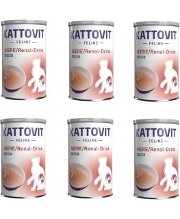 KATTOVIT JOOK NIERE/RENAL DUCK 135ML