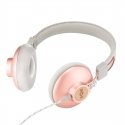 The House Of Marley Positive Vibration 2 Headset Wired Head-band Calls/Music Copper The House Of Marley Positive Vibration 2 Headset Wired Head-band Calls/Music Copper