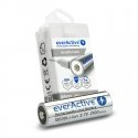 Rechargeble battery 18500 3,7V Li-ion 2100 mAh USB-C