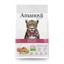 Amanova Steriliseeritud Cat Salmon Deluxe 1,5kg