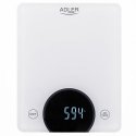Adler AD 3173W kitchen scale White Built-in Rectangle Electronic kitchen scale