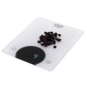 Adler AD 3173W kitchen scale White Built-in Rectangle Electronic kitchen scale