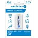 Rechargeble battery 16340 3,7V Li-ion 700 mAh micro USB Rechargeble battery 16340 3,7V Li-ion 700 mAh micro USB