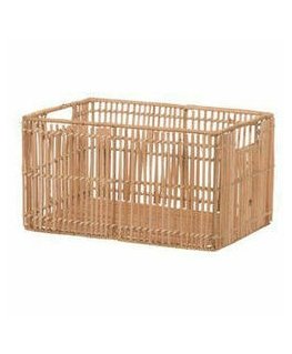 Basket Filo M 12L 38x28.5x15cm white